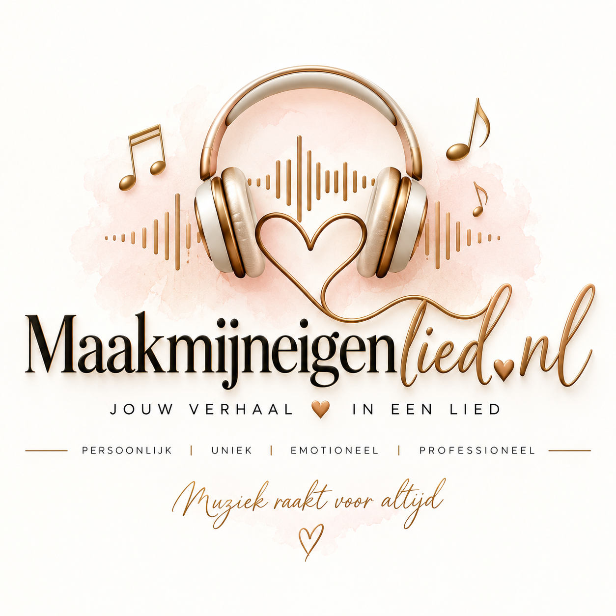 MaakMijnEigenLied.nl — jouw verhaal in een lied